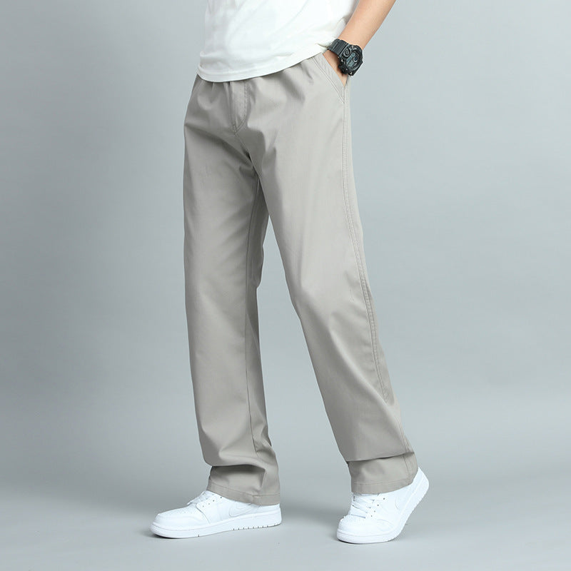 Pure Cotton Track Pants Overalls Fashionable All-matching