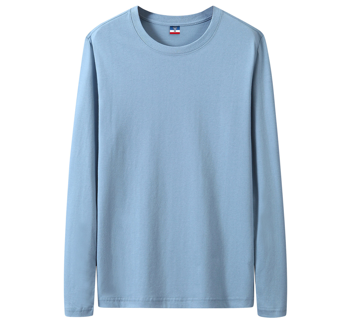 Men's New Round Neck Loose Plus Size T-shirt