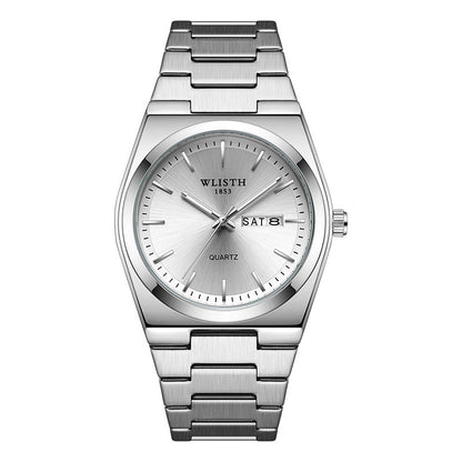 Waterproof Luminous Quartz New Ultra-thin Men's Watch