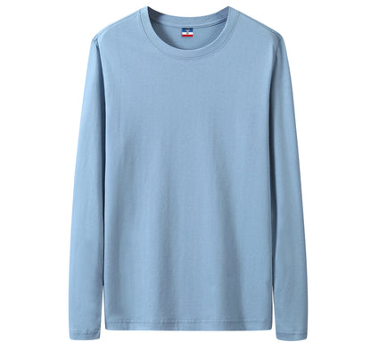 Men's New Round Neck Loose Plus Size T-shirt
